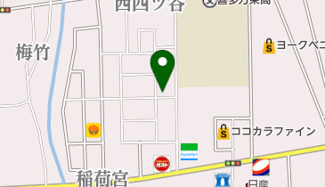 福田耳鼻咽喉科醫院の地図画像