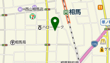 阿部クリニックの地図画像