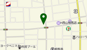 みみはなのど荒川クリニックの地図画像