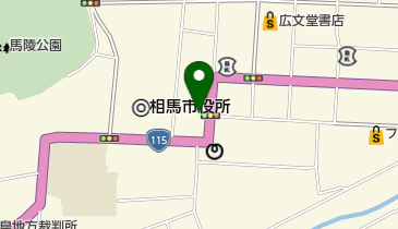 大石医院の地図画像