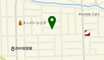 相双眼科医院の地図画像