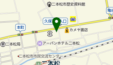 鈴木皮フ科クリニックの地図画像