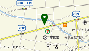 斎藤医院の地図画像