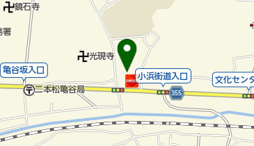 三浦内科医院の地図画像