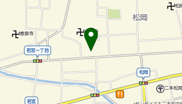 野地眼科医院の地図画像
