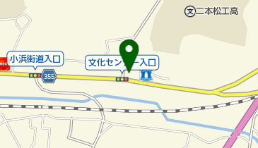 青木整形外科医院の地図画像