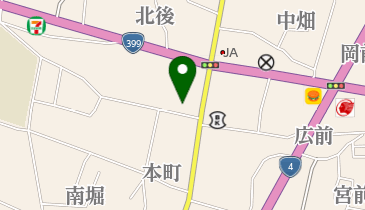 桑名医院の地図画像