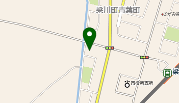 阪内医院の地図画像