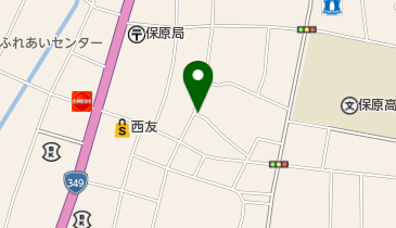 大木内科医院の地図画像