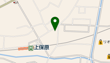 上保原内科の地図画像
