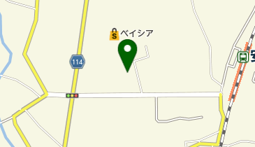 きくち整形外科の地図画像