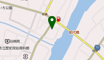 上遠野内科医院の地図画像