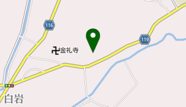 本宮市国民健康保険白岩診療所の地図画像