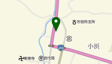 和田医院の地図画像