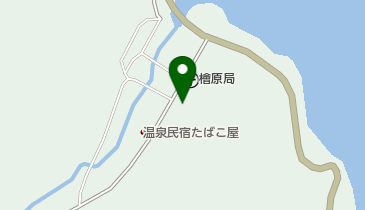 南東北桧原診療所の地図画像