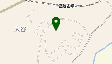 磐梯町医療センターの地図画像