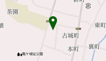 矢吹医院の地図画像