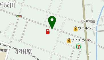 星医院の地図画像