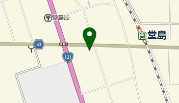 いなにわ医院の地図画像