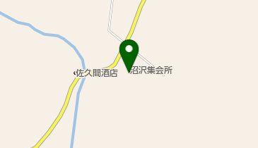 金山町国民健康保険診療所沼沢出張診療所の地図画像