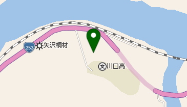 金山町国民健康保険診療所の地図画像