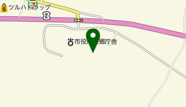 白河市表郷クリニックの地図画像