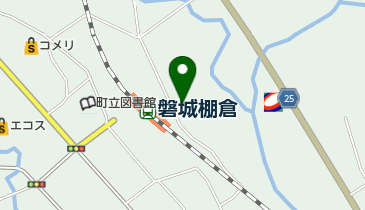 ふじた循環器内科クリニックの地図画像