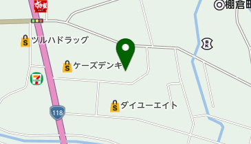 杉山胃腸科外科皮膚科の地図画像