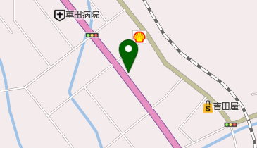 中島医院・医科の地図画像