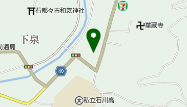 大野診療所の地図画像