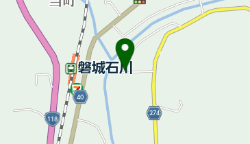 田中内科医院の地図画像