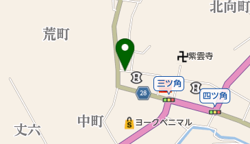 春山医院の地図画像