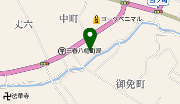 矢吹医院の地図画像