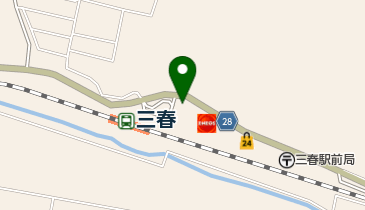 雷クリニックの地図画像