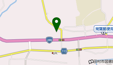 青山医院の地図画像