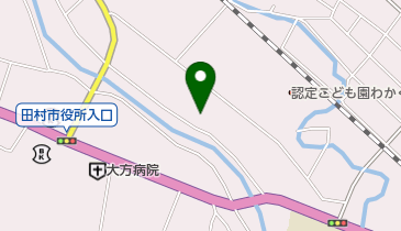 秋元医院の地図画像