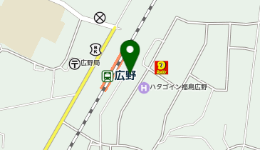 馬場医院の地図画像