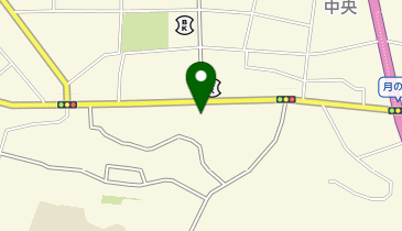 富岡中央医院の地図画像