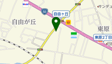 浅川医院の地図画像