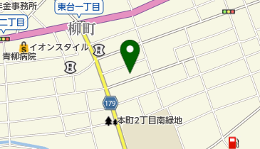 青木医院の地図画像