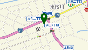 関口内科クリニックの地図画像