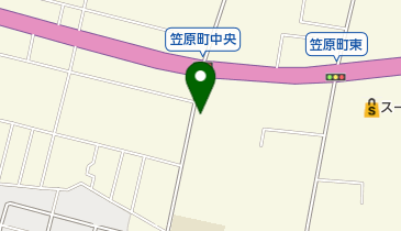 笠原中央クリニックの地図画像