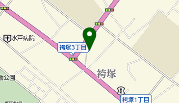 かさの小児クリニックの地図画像