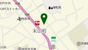 岩間産婦人科の地図画像