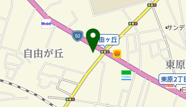 大久保内科小児科医院の地図画像