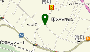 水戸クリニックの地図画像