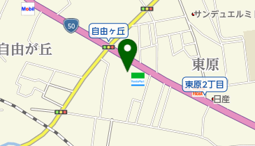 石田外科医院の地図画像