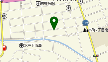 飯田内科医院の地図画像