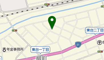 鈴木産婦人科医院の地図画像