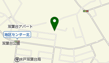 ふたば内科クリニックの地図画像